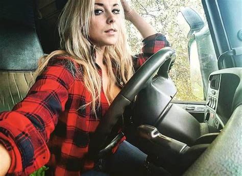 Swedish truck driver might, in fact, be the hottest on planet earth